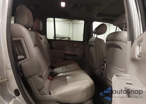 2015 Honda Pilot Ex-L из США, поврежденный, VIN 5FNYF4H67FB016742